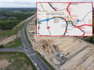 Via Carpatia rośnie w oczach. Tak przebiega budowa strategicznej trasy [ZDJĘCIA]