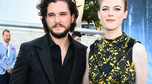 Kit Harington i Rose Leslie w 2017 r.