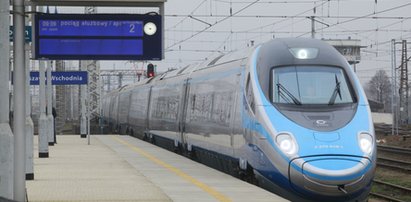 Awaria pendolino! Wysiadły hamulce i pociąg...