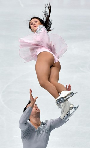 Annika Hocke i Ruben Blommaert