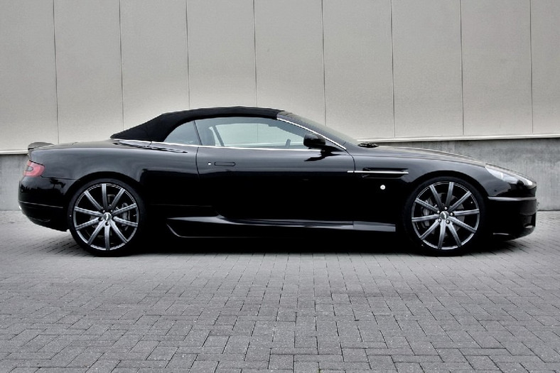 Aston Martin DB9 Volante - Subtelny tuning luksusowego auta