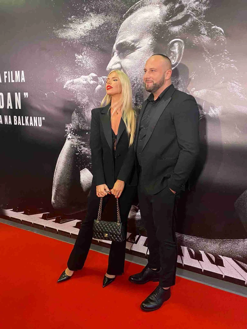 Dado Polumenta sa suprugom