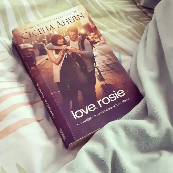 Książki o miłości: Love, Rosie / Pinterest 