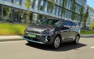 Test Kii e-Niro