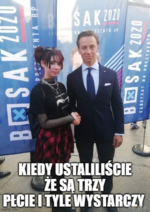 Mem o Krzysztofie Bosaku