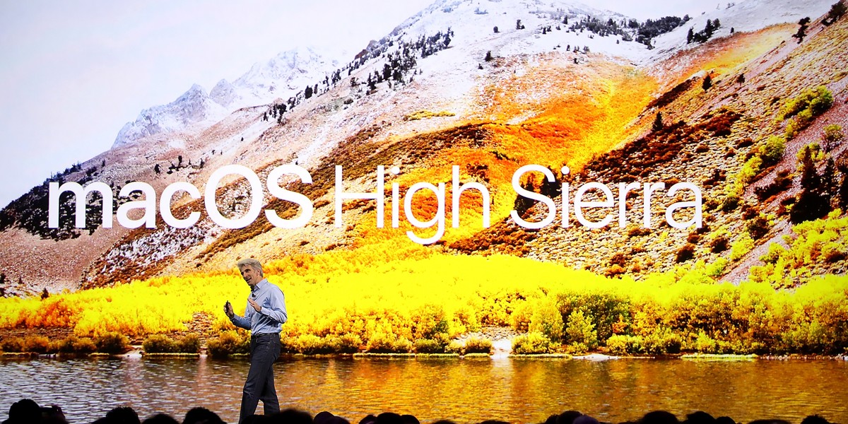 macOS High Sierra zaprezentowano podczas tegorocznej konferencji WWDC w czerwcu