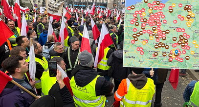 Dziś straszny dzień dla kierowców w Polsce. Gdzie rolnicy zablokują drogi?