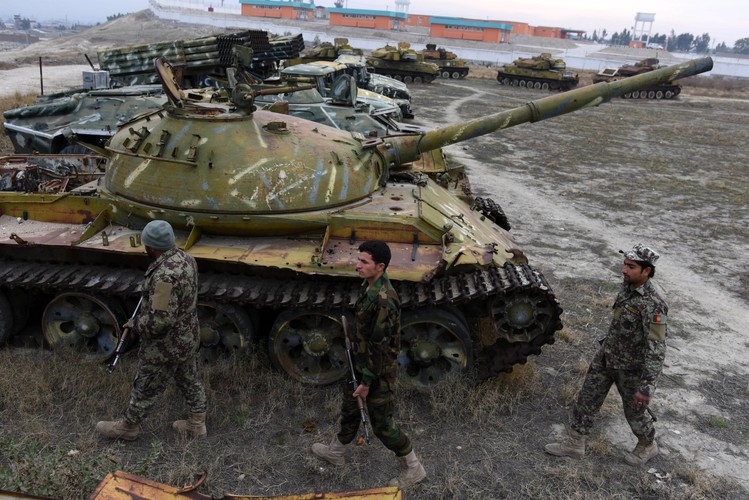 WRAKI PO WOJNIE SOWIECKO-AFGAŃSKIEJ