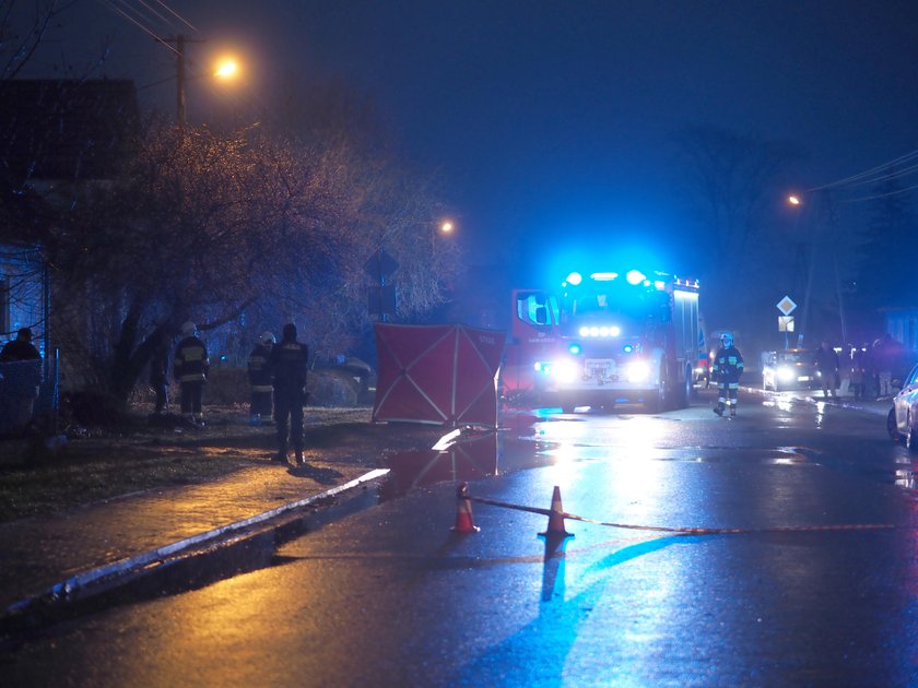 Tragiczny wypadek w Złakowie Kościelnym