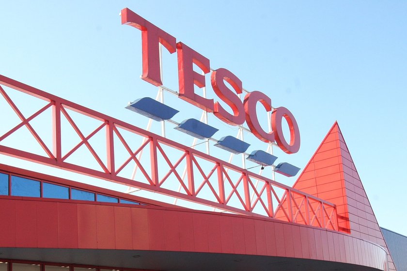 3. Tesco