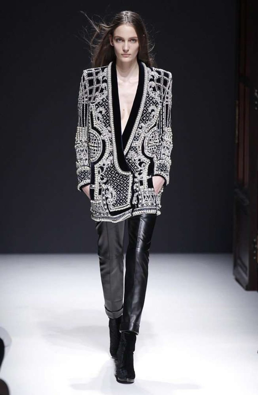 Balmain jesień 2012