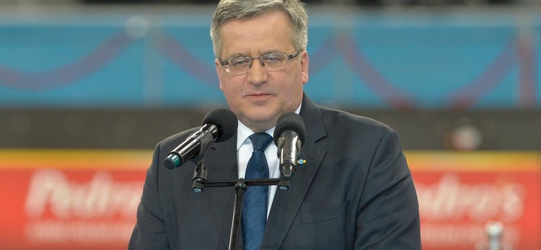 Prezydent o Oscarze dla "Idy": To szczególny dzień