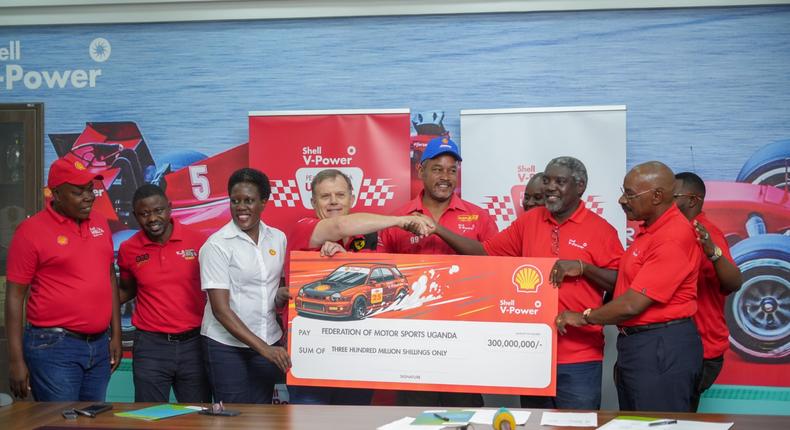 Johan Grobbelaar, Vivo Energy Uganda's Managing Director, expressed their pride at being the title sponsor again.
