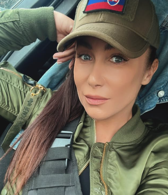 Moderátorka a reportérka Kristína Kövešová.