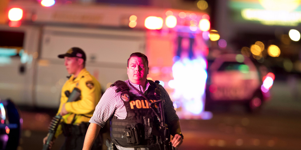 Why the Las Vegas shooting isn't being called terrorism