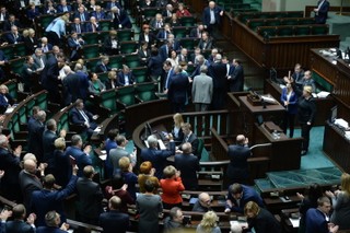 Sejm: Przedstawianie kandydatur do TK poprzedzone poselską awanturą