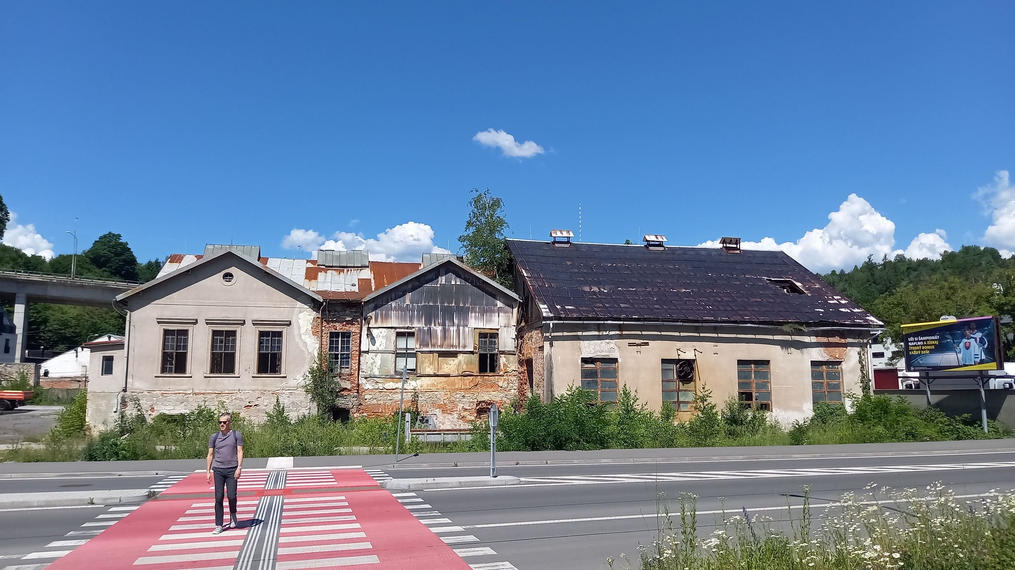 Časť Medeného hámra, ktorú od februára 2024 vlastní Tajovského, s.r.o.