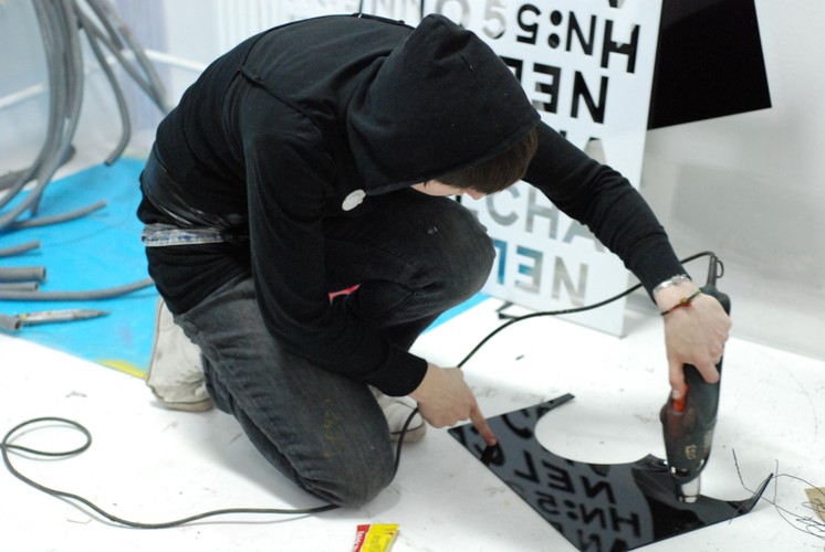 ... i wyklejaniu nie było końca