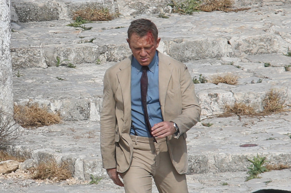 "Bond: No Time To Die". Daniel Craig na planie zdjęciowym