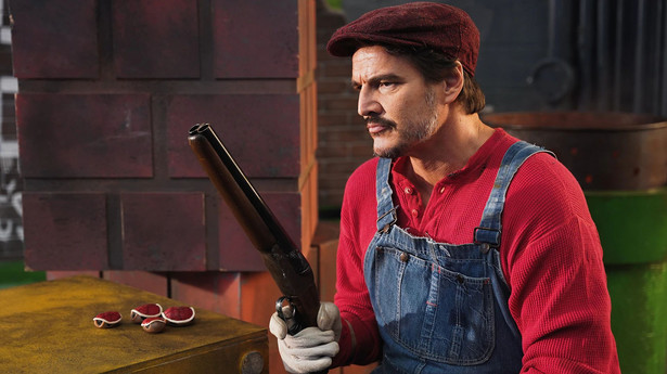 Pedro Pascal jako Mario