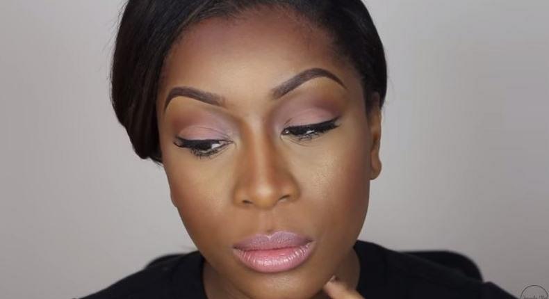 Beauty blogger; Jennifer Olaleye 