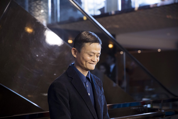Jack Ma, twórca i CEO Alibaby