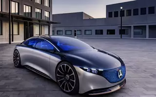 Mercedes Vision EQS – wizja totalnego luksusu