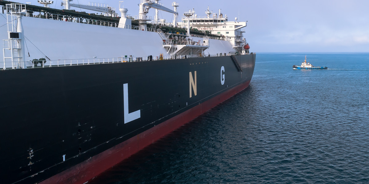 Eksport LNG z USA stał się kluczowy dla europejskich nabywców, odkąd Rosja odcięła dostawy gazu.