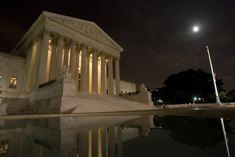 Sąd Najwyższy USA w Waszyngtonie