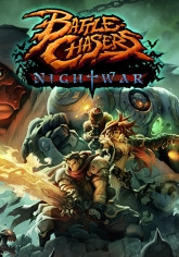 Okładka: Battle Chasers: Nightwar