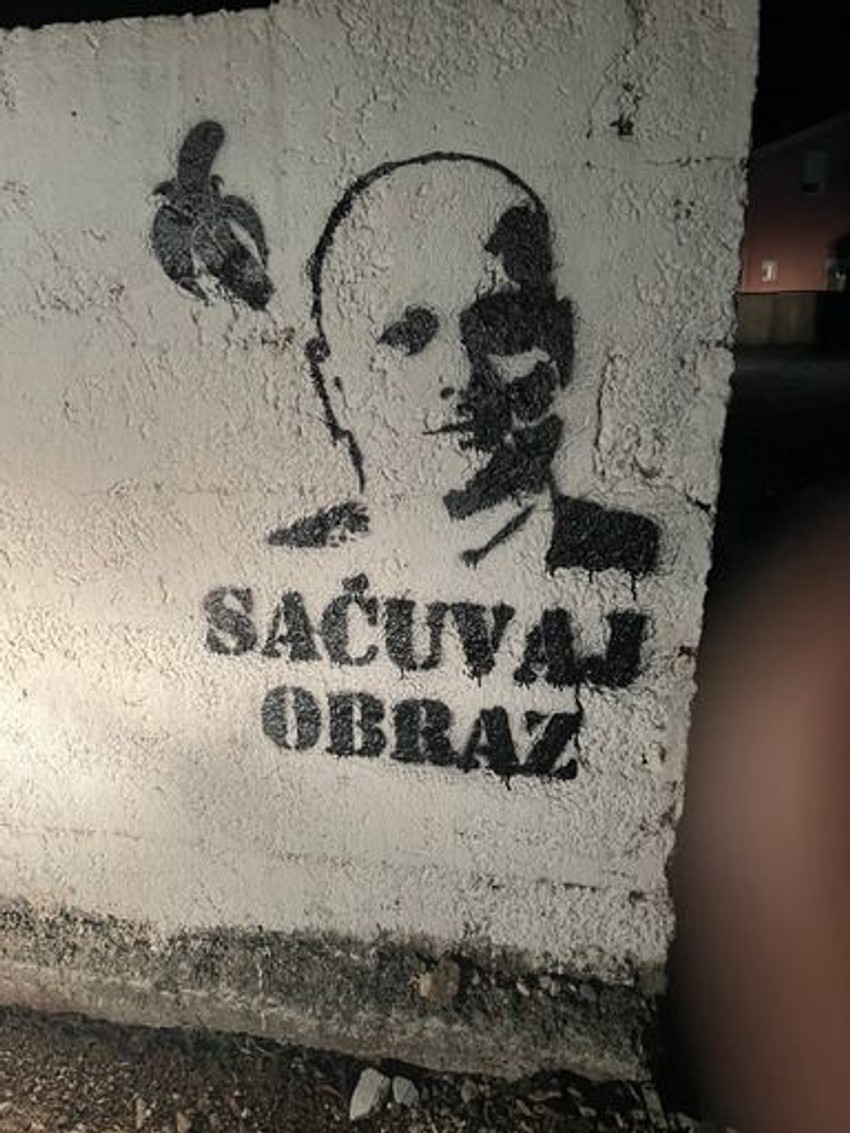 Grafit: Sačuvaj obraz