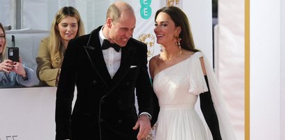 Kamery nagrały intymny moment między Williamem i Kate. Księżna nie mogła się powstrzymać