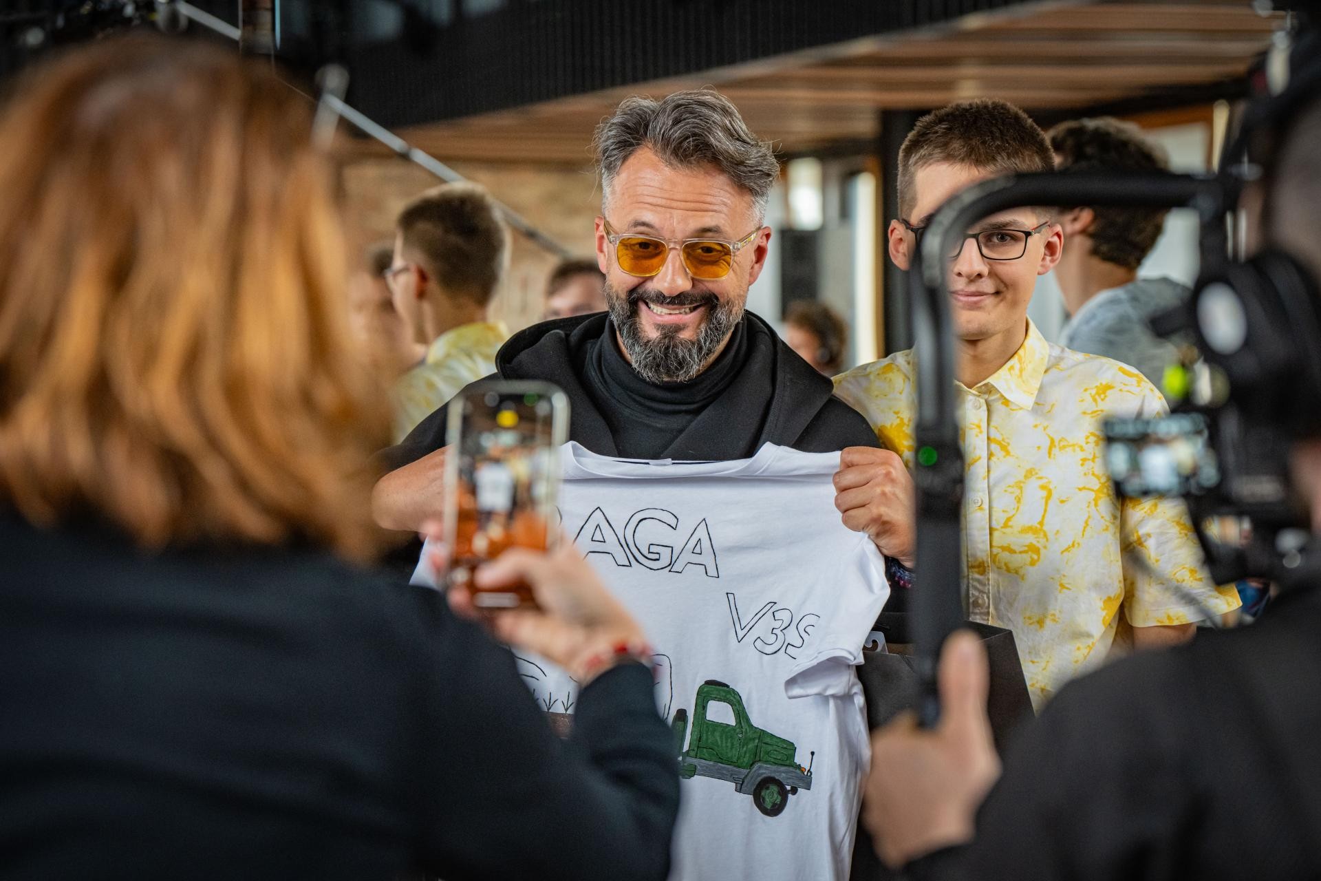 Hudobník Marián Čekovský v unikátnej talkšou A SME TU.