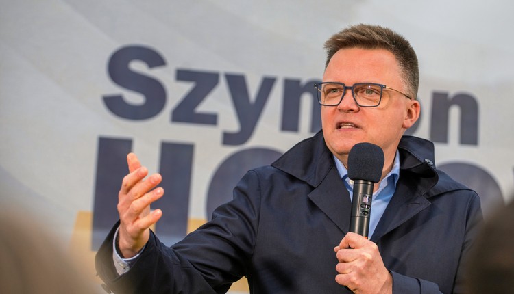 Fatalny sondaż dla Hołowni. Trzy czwarte Polaków przewiduje koniec Polski 2050