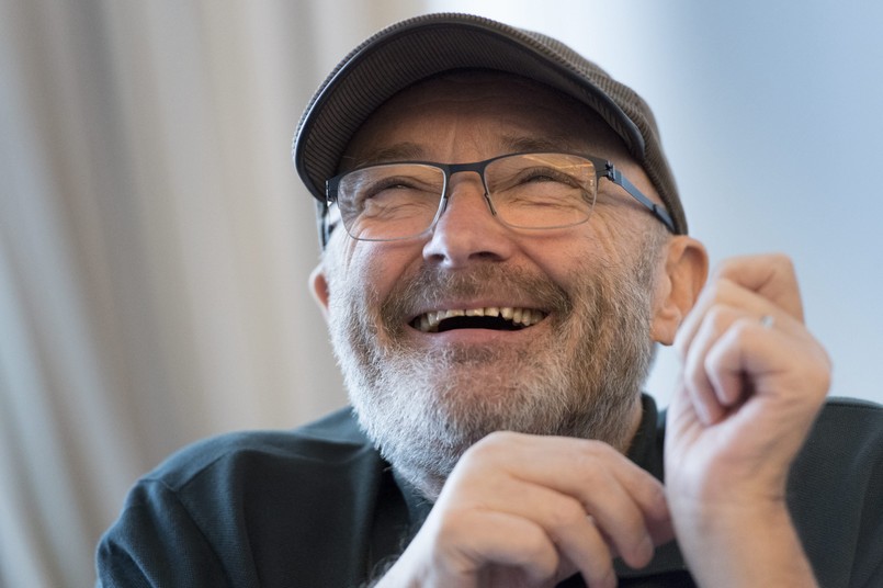 Phil Collins znów zaśpiewa dla swojej fundacji