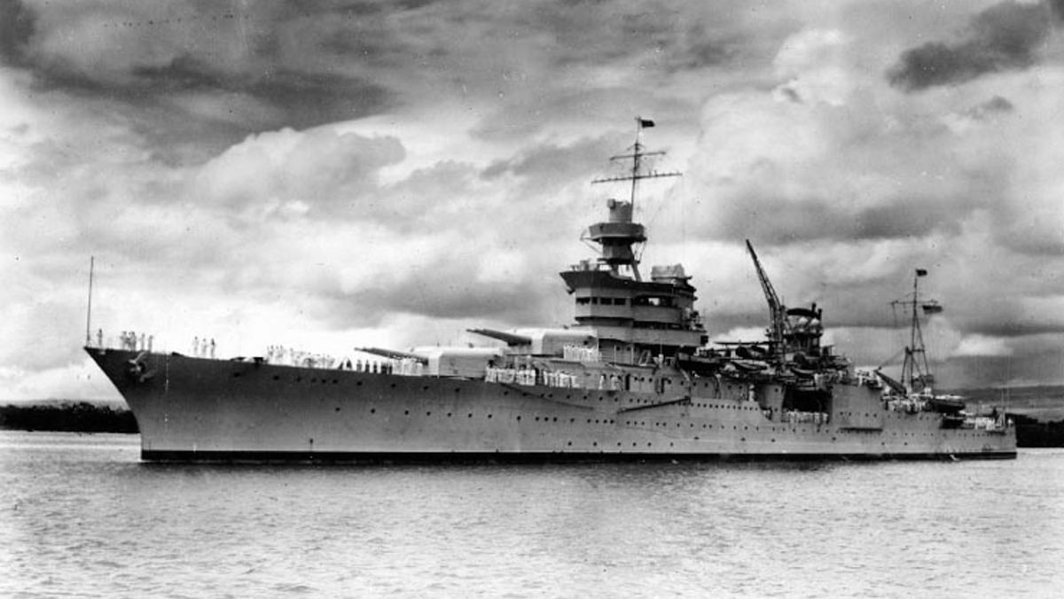 USS Indianapolis – amerykański ciężki krążownik typu Portland, zwodowany 7 listopada 1931 roku w stoczni New York Shipbuilding.