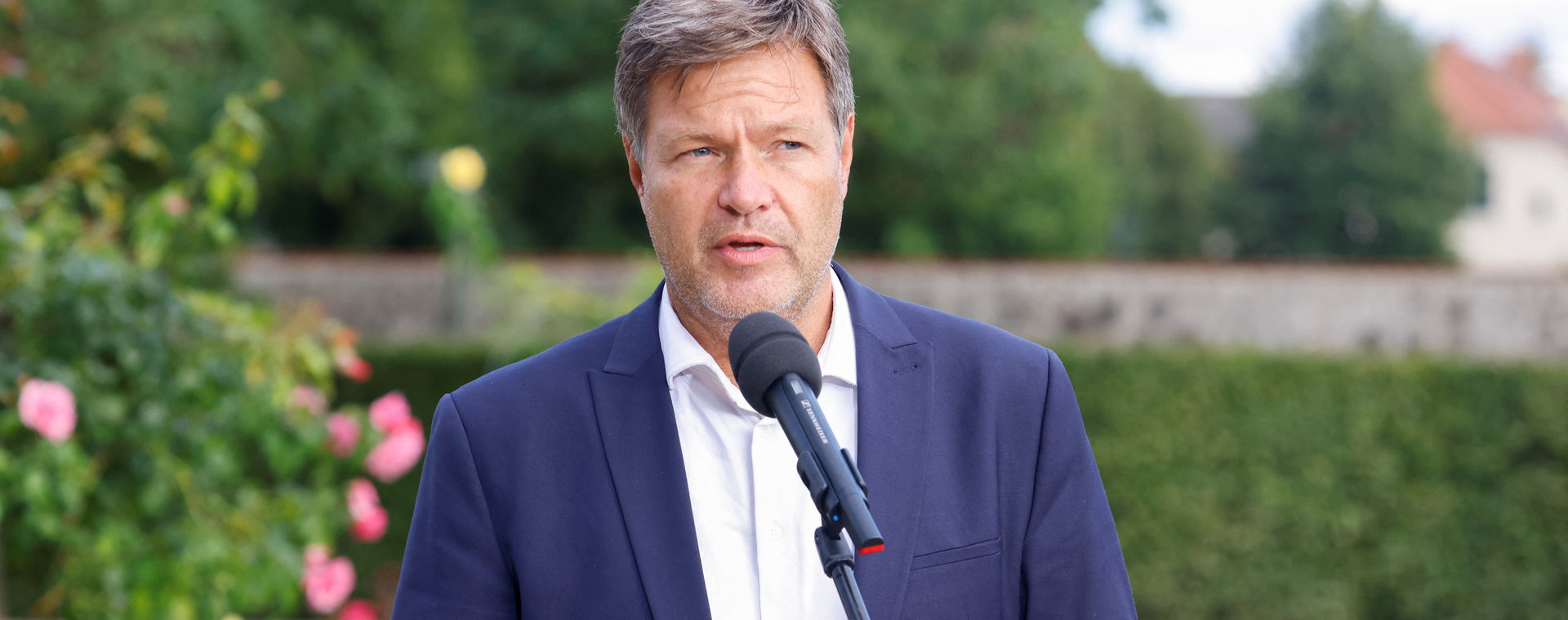 Minister gospodarki Niemiec Robert Habeck