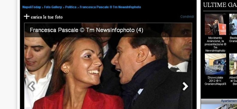 Silvio Berlusconi się zakochał. Wybranka ma 27 lat