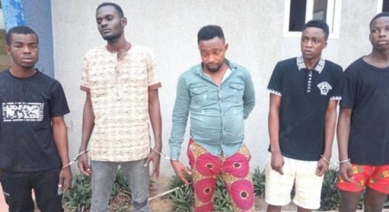 Tema: 5 Nigerians rape woman in front of her husband