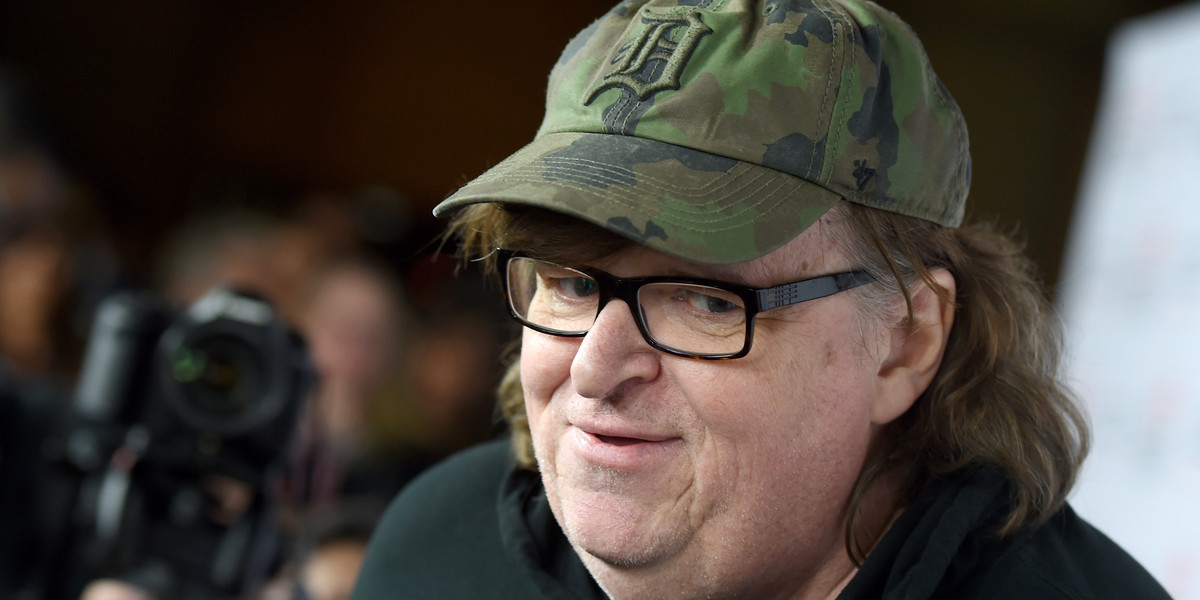 Michael Moore, once an ardent Bernie Sanders supporter, wants to persuade undecideds to vote for Hillary Clinton.