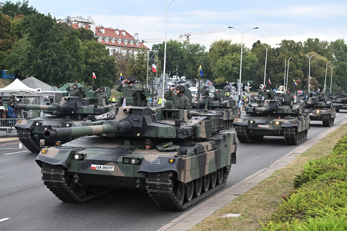  Defilada 15 sierpnia. Prezydent Duda: Bądźmy razem. Okażmy szacunek