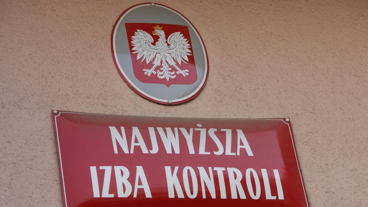 NAJWYŻSZA IZBA KONTROLI