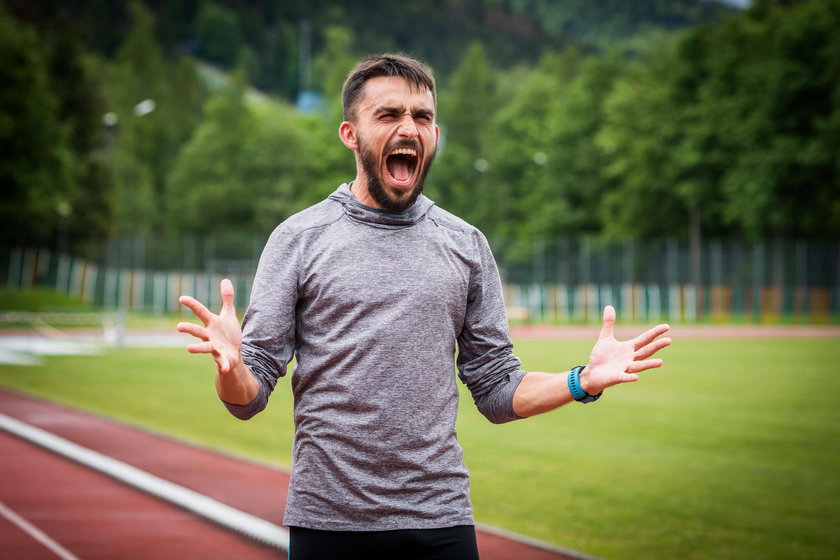 Lekkoatletyka. Adam Kszczot. 17.05.2018