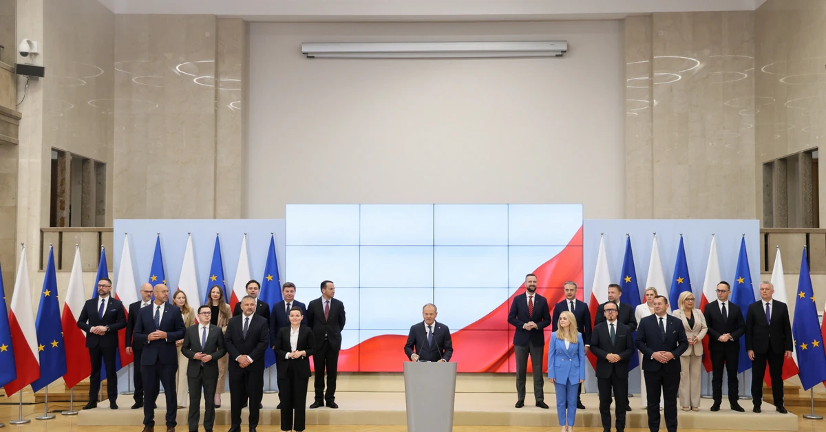 Rekonstrukcja rządu. Ostre słowa Donalda Tuska. "Jeśli komuś się nie podoba..."