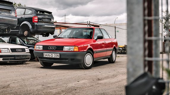 Audi 80 - lata produkcji 1986-1991