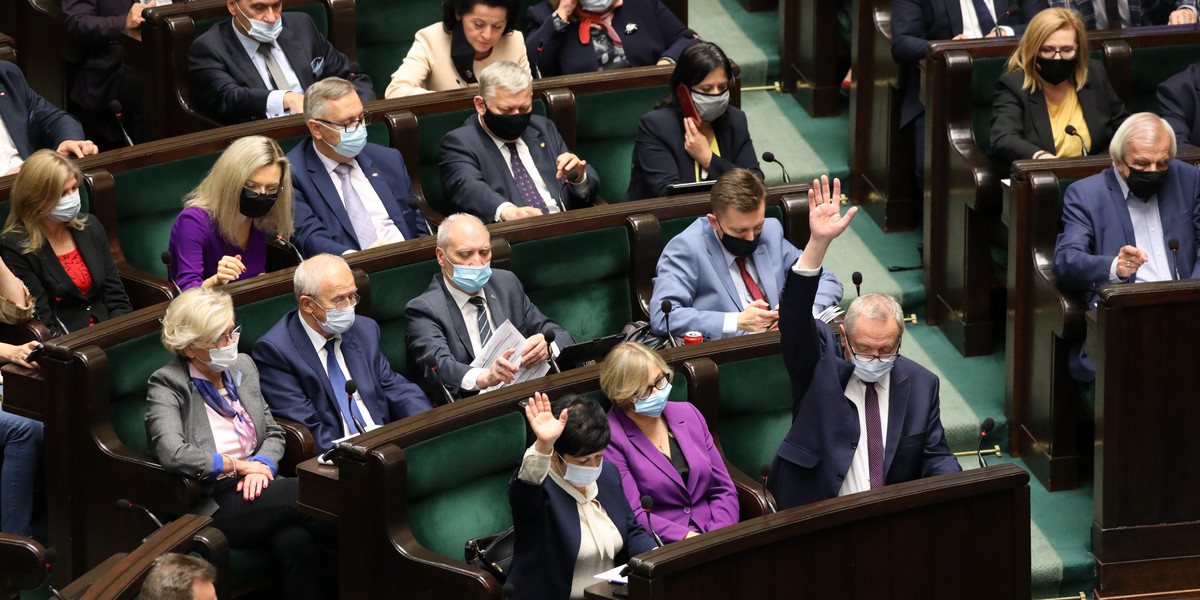 Sejm 1 października przegłosował ustawę o zmianach w podatkach.