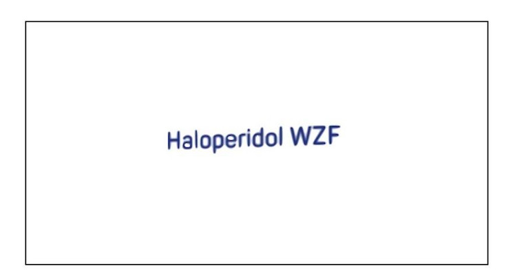галоперидол WZF