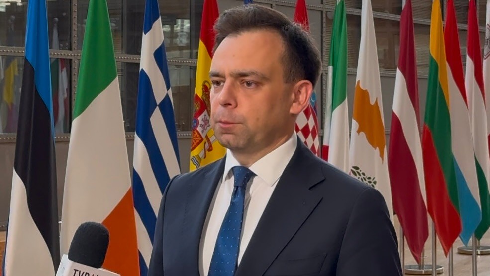 Minister financií Poľska Andrzej Domaňski.