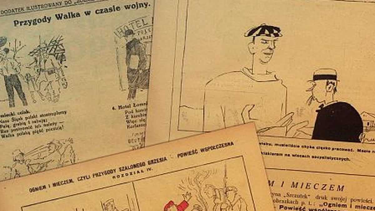 Zapoczątkowany w ubiegłym roku cykl "Dawny komiks polski" przybliża czytelnikom najstarsze rodzime historie komiksowe. Opatrzone drobiazgowymi opisami Adama Ruska albumy to nieocenione źródło wiedzy na temat polskiej kultury komiksowej. Drugi tom wydawnictwa właśnie pojawił się w księgarniach.