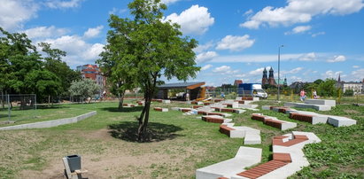 Park nad Wartą pięknieje. Remont na ostatniej prostej